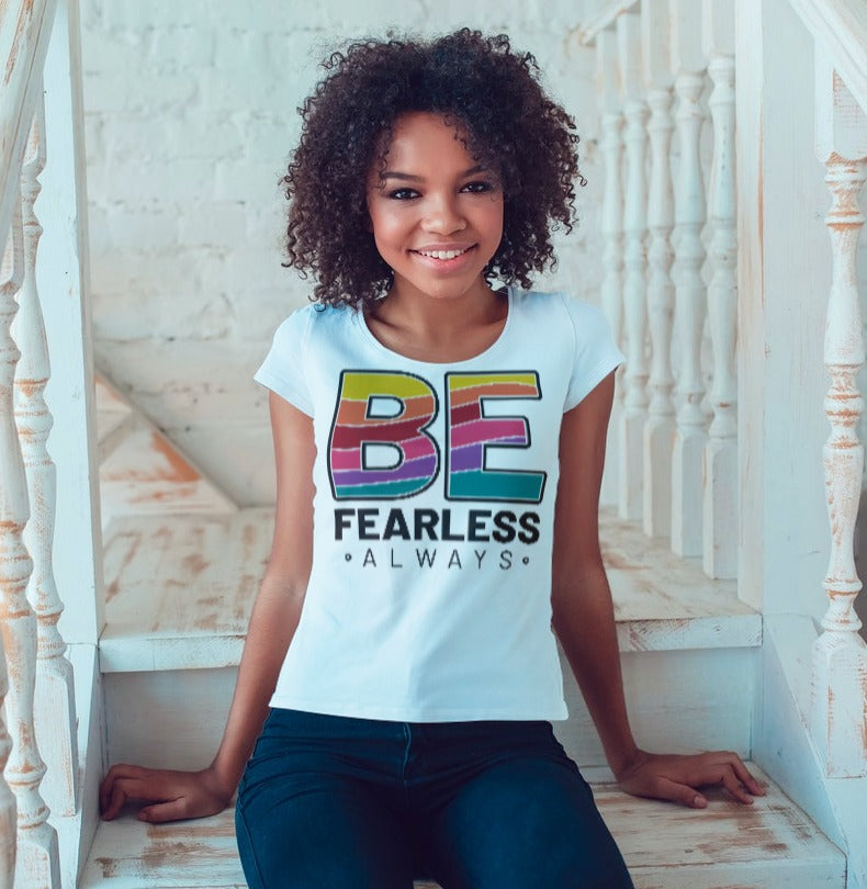 fearless girl shirt